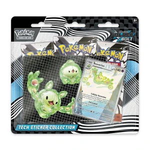 Pokémon TCG Scarlet & Violet-Black Bolt Tech Sticker Collection