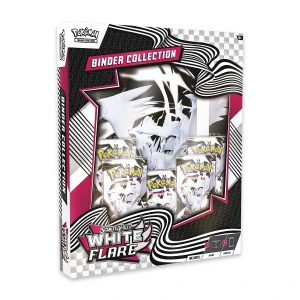Pokémon TCG Scarlet & Violet-White Flare Binder Collection